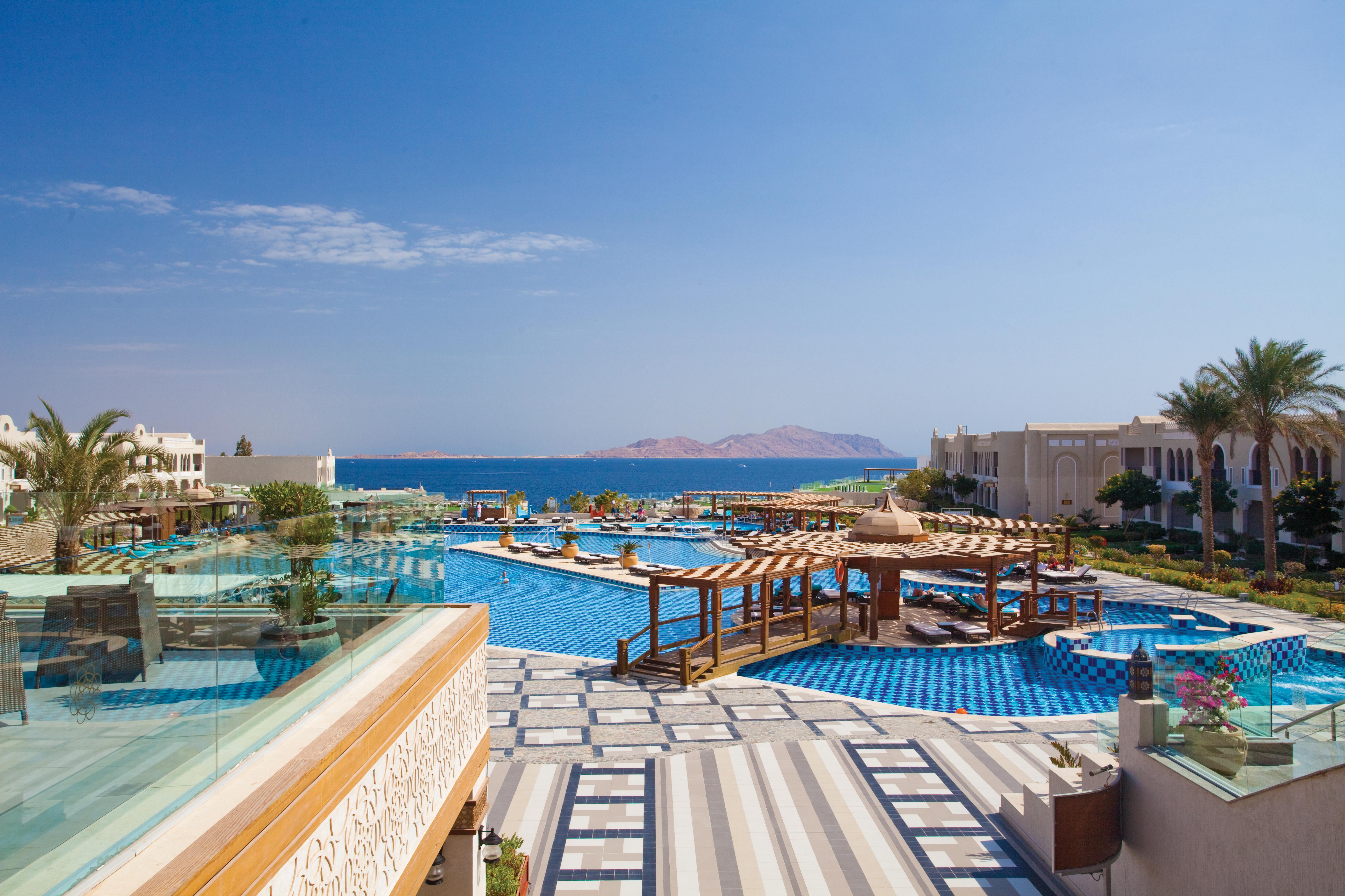 Resort Sunrise Arabian Beach Sharm El Sheikk